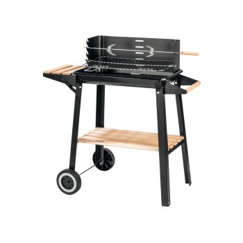 GRILLMEISTER Grillwagen »GGW 84 B1«, mit 2...