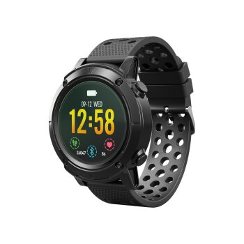 SILVERCREST® Smartwatch Sport, mit GPS - B-Ware gut