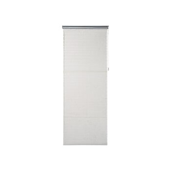 LIVARNO home Duschrollo, 100 x 250 cm, mit praktischen Seitenzug (Streifen) - B-Ware sehr gut