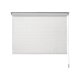 LIVARNO home Duschrollo, 100 x 250 cm, mit praktischen Seitenzug (Streifen) - B-Ware sehr gut