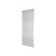 LIVARNO home Duschrollo, 100 x 250 cm, mit praktischen Seitenzug (Streifen) - B-Ware sehr gut