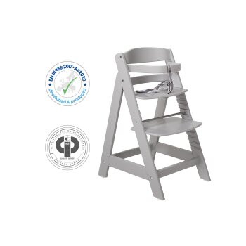 roba Kinderhochstuhl »Sit Up III«, mitwachsend und ergonomisch (taupe) - B-Ware gut