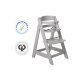 roba Kinderhochstuhl »Sit Up III«, mitwachsend und ergonomisch (taupe) - B-Ware gut
