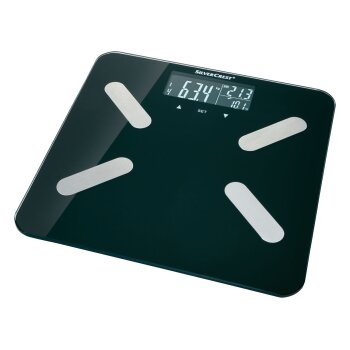 SILVERCREST® PERSONAL CARE Diagnosewaage »SPWD 180« (Schwarz) - B-Ware gut