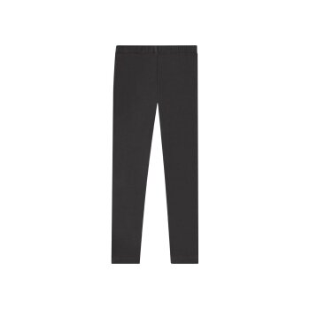 pepperts Kinder Mädchen Leggings, 2 Stück, mit bequemem Gummizugbund (schwarz/weiß, 158/164) - B-Ware sehr gut