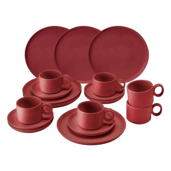 vanWell Porzellanservice Mika 24 teilig oder 18 teilig...