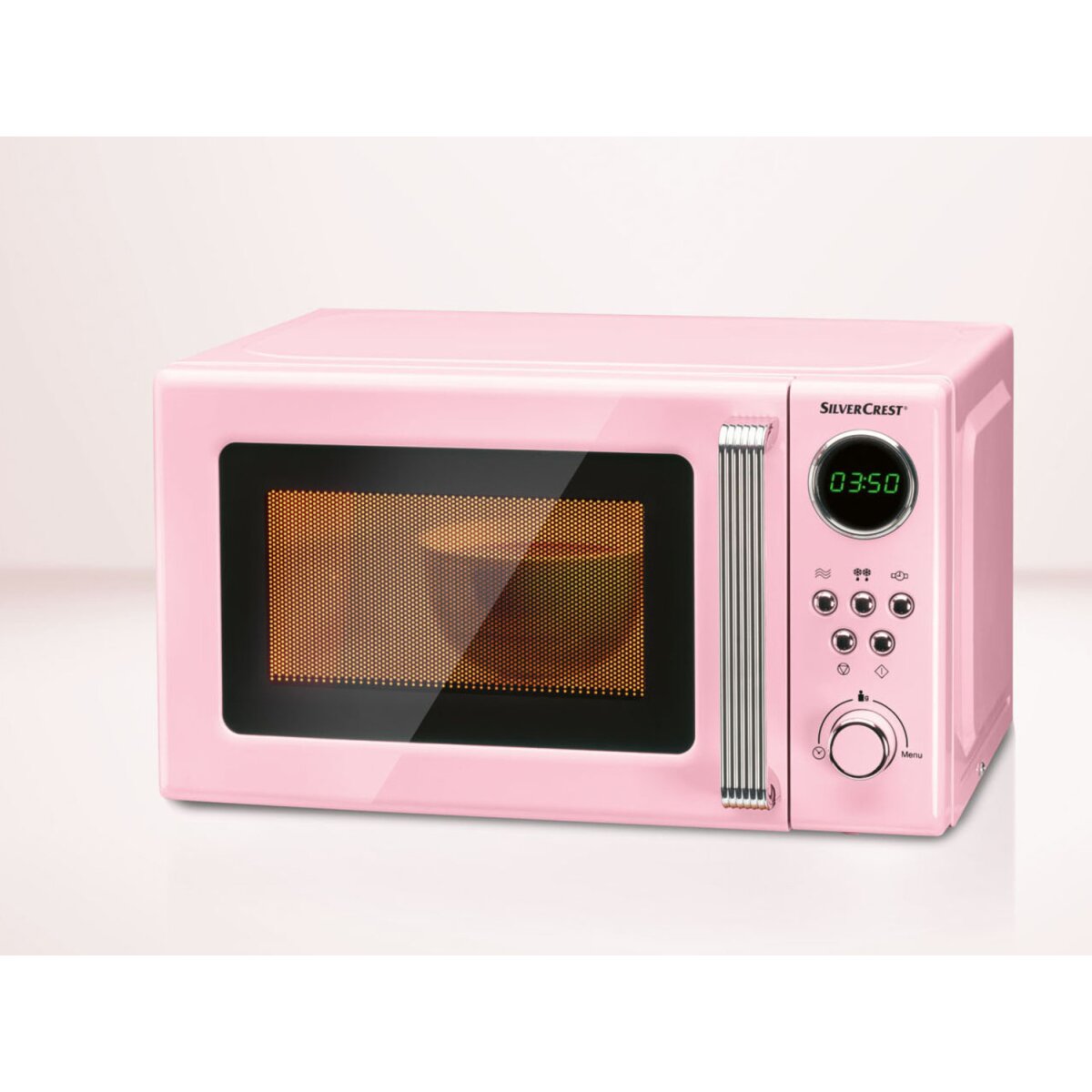 »SMWC SILVERCREST® 700 17l, € Mikrowelle KITCHEN 700 rosa C1«, sehr W - TOOLS 63,99 gut, B-Ware