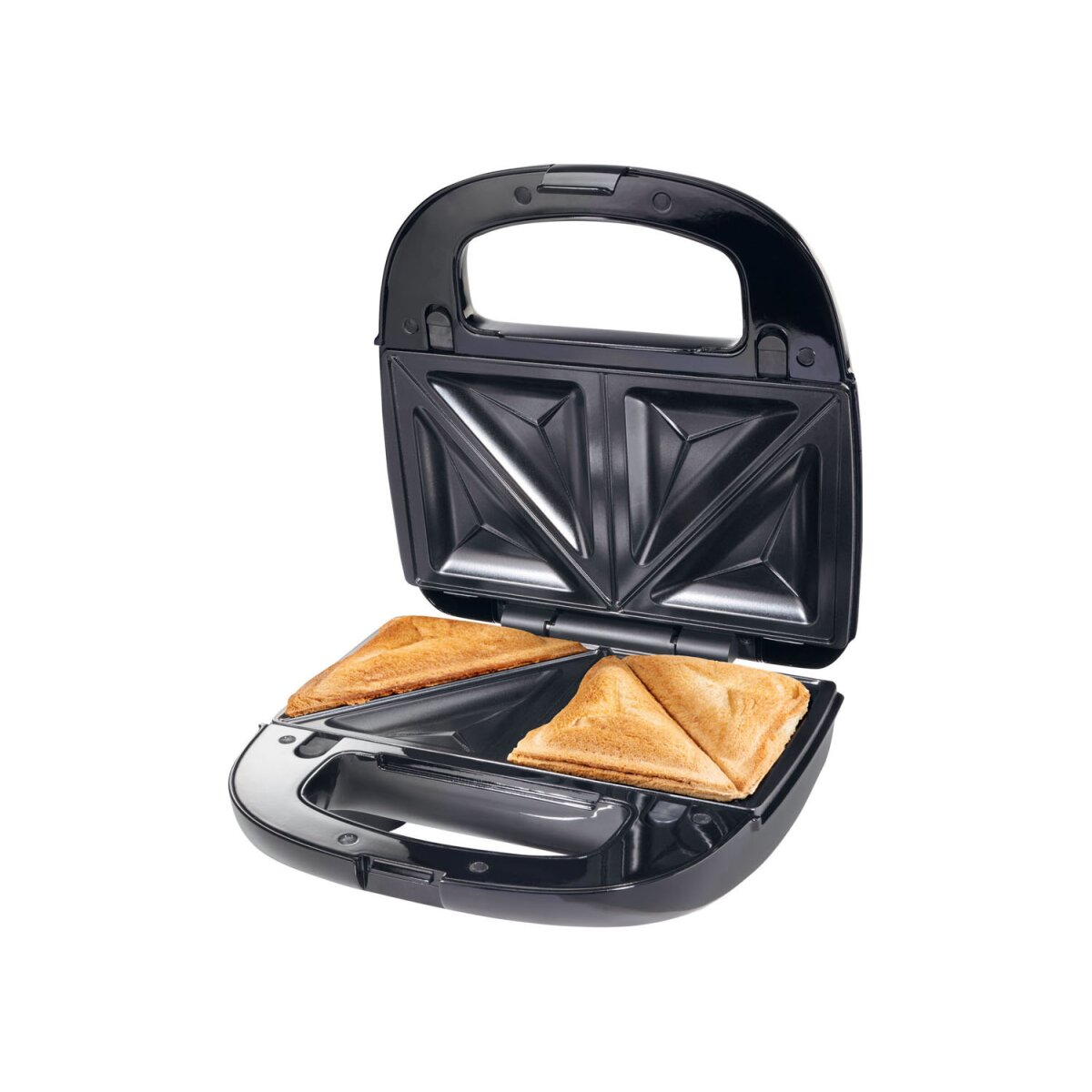 SILVERCREST® KITCHEN TOOLS Sandwichmaker »SSMW 750 D2«, 750 W - B-Ware sehr  gut, 16,99 €