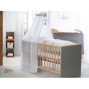 roba 4-teilige »Sternenzauber« Kinderbettgarnitur, weiß - B-Ware sehr gut