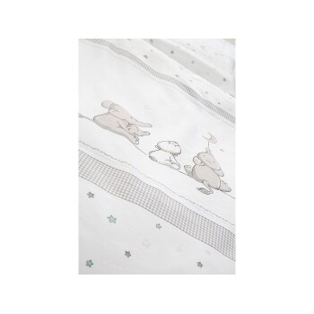 roba 4-teilige »Sternenzauber« Kinderbettgarnitur, weiß - B-Ware sehr gut