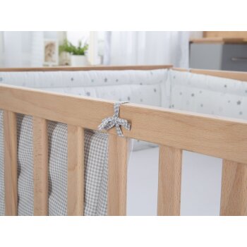 roba 4-teilige »Sternenzauber« Kinderbettgarnitur, weiß - B-Ware sehr gut