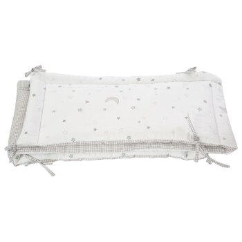 roba 4-teilige »Sternenzauber« Kinderbettgarnitur, weiß - B-Ware sehr gut