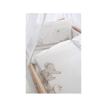 roba 4-teilige »Sternenzauber« Kinderbettgarnitur, weiß - B-Ware sehr gut