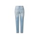 esmara Damen Jeans, Mom Fit, mit hohem Baumwollanteil - B-Ware