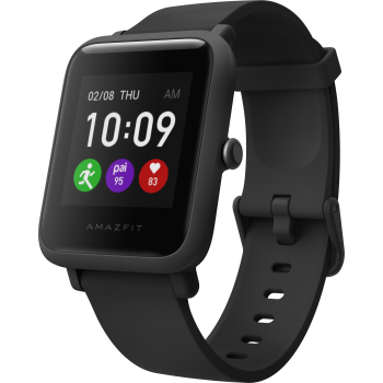 AMAZFIT Smartwatch BIP S Lite, schwarz - B-Ware sehr gut