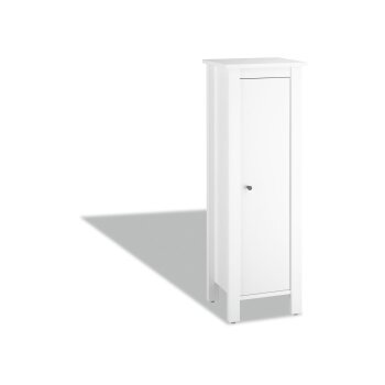 LIVARNO home Seitenschrank »Stockholm«, weiß - B-Ware Transportschaden
