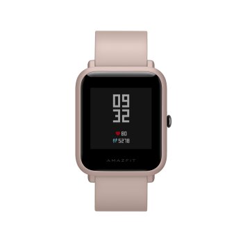 AMAZFIT Smartwatch BIP Lite, pink - B-Ware sehr gut