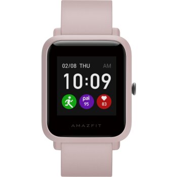 AMAZFIT Smartwatch Bip S Lite, pink - B-Ware neuwertig