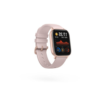 AMAZFIT Smartwatch GTS, rosa - B-Ware sehr gut