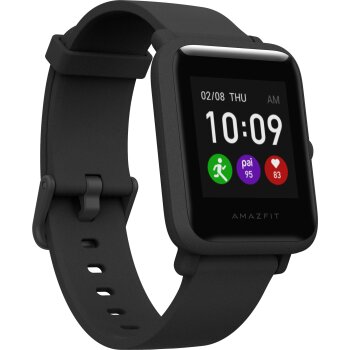AMAZFIT Smartwatch BIP S Lite, schwarz - B-Ware gut