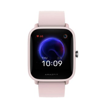 AMAZFIT Smartwatch Bip U, rosa - B-Ware neuwertig