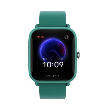AMAZFIT Smartwatch Bip U, grün - B-Ware neuwertig