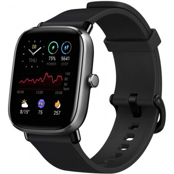AMAZFIT Smartwatch GTS 2 Mini, schwarz - B-Ware sehr gut