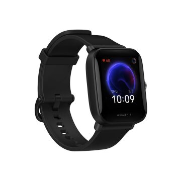 AMAZFIT Smartwatch Bip U, schwarz - B-Ware neuwertig