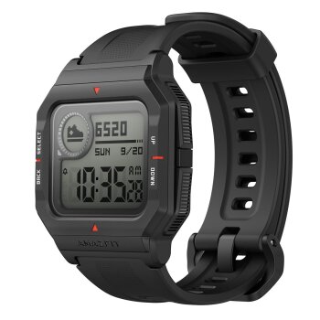 Amazfit Smartwatch NEO, schwarz - B-Ware gut