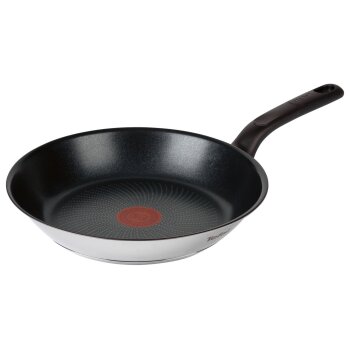 Tefal Edelstahlpfanne »Duetto G74804«,...