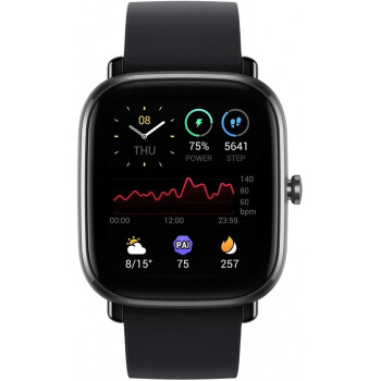AMAZFIT Smartwatch GTS 2 Mini, schwarz - B-Ware neuwertig