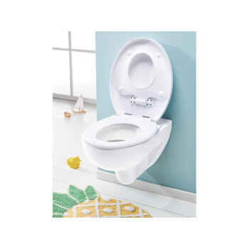 LIVARNO home WC-Sitz, 2-in-1, mit integriertem Kindersitz - B-Ware sehr gut
