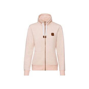 esmara Damen Sweatjacke, leicht tailliert geschnitten -...