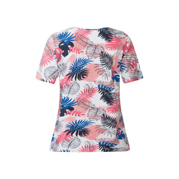 esmara Damen T-Shirt, 2 Stück, mit hohem Baumwollanteil - B-Ware