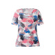 esmara Damen T-Shirt, 2 Stück, mit hohem Baumwollanteil - B-Ware