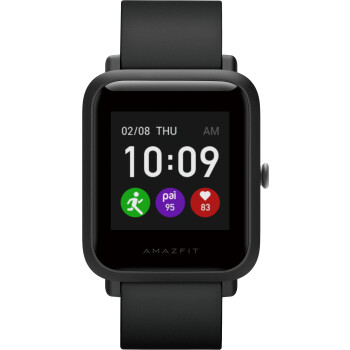 AMAZFIT Smartwatch BIP S Lite, schwarz - B-Ware neuwertig