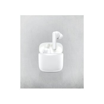 SILVERCREST® In-Ear-Kopfhörer STSK 2 F7, mit Ladecase, weiß - B-Ware sehr gut