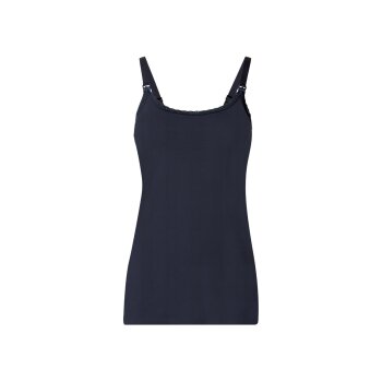 esmara Damen Still-Tops, 2 Stück, mit hohem Baumwollanteil - B-Ware
