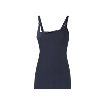 esmara Damen Still-Tops, 2 Stück, mit hohem Baumwollanteil - B-Ware