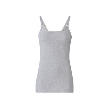 esmara Damen Still-Tops, 2 Stück, mit hohem Baumwollanteil - B-Ware