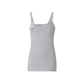 esmara Damen Still-Tops, 2 Stück, mit hohem Baumwollanteil - B-Ware