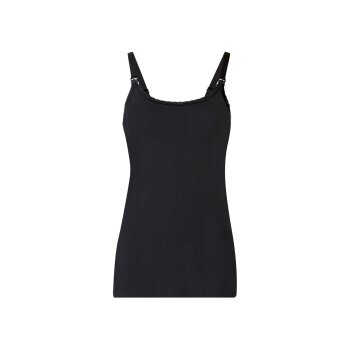 esmara Damen Still-Tops, 2 Stück, mit hohem Baumwollanteil - B-Ware