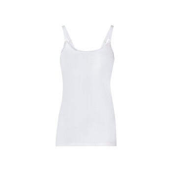 esmara Damen Still-Tops, 2 Stück, mit hohem Baumwollanteil - B-Ware