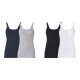 esmara Damen Still-Tops, 2 Stück, mit hohem Baumwollanteil - B-Ware