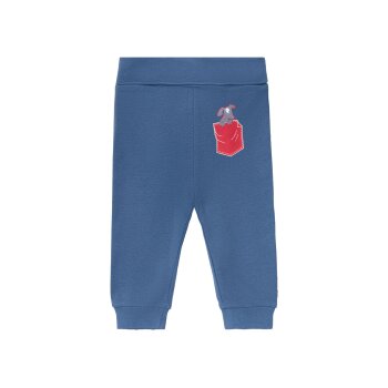 lupilu Jungen Baby Jogginghose, 2 Stück, mit hohem Bio-Baumwollanteil - B-Ware
