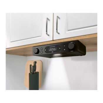SILVERCREST® DAB+ Unterbau-Küchenradio mit Alarmfunktion - B-Ware