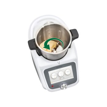SILVERCREST® Monsieur Cuisine connect trend »SKMC 1200 F6« - B-Ware neuwertig
