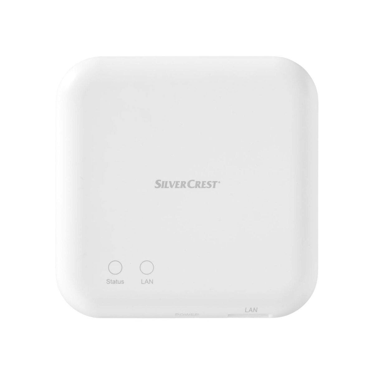 Livarno Home Starter Kit Gateway + 3x Leuchtmittel RGB und Fernbedienung »Zigbee  Smart Home« - B-War, 46,99 €