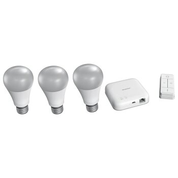 LIVARNO home Starter Kit inkl. Gateway & 3 Leuchtmittel, Zigbee Smart Home - B-Ware sehr gut