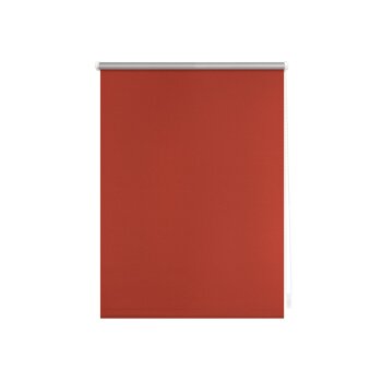 Lichtblick Klemmfix Thermo-Rollo, blickdicht, wärmeisolierend, Montage ohne Bohren, 45 x 150 cm, Terracotta - B-Ware neuwertig